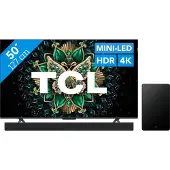 TCL 50" QD Mini-LED C61K (2025) + Q65H