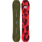 Burton - Snowboards - Ft Hometown Hero Family Tree 2026 voor Unisex - Maat 156W cm - Kaki