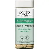 Longo Vital B-Komplet 180 stk.