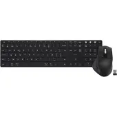 BlueBuilt Clavier Bluetooth Sans Fil Pro AZERTY + Souris Bluetooth Ergonomique