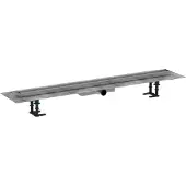 Hansgrohe RainDrain Compact douchegoot 100cm RSV Look Betegelbaar rooster