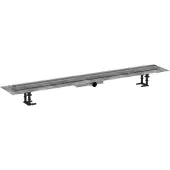 Hansgrohe RainDrain Compact - Douchegoot 120 cm voor tegelvloer, met rooster 56173000