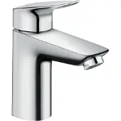 Hansgrohe Logis wastafelmengkraan 100, chroom