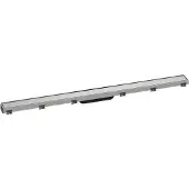 Hansgrohe RainDrain Match douchegoot afwerkset 100cm RSV Look