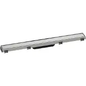 Hansgrohe RainDrain Match douchegoot afwerkset 70cm RSV Look