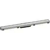 Hansgrohe RainDrain Match douchegoot afwerkset 80cm RSV Look