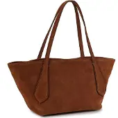 Abro Schoudertas 'Carina' bruin