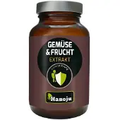 Hanoju Groente en fruit extract 500 mg 90 vcaps