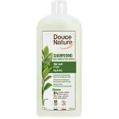 Douce Nature Shampoo glanzend haar met groene thee familie bio