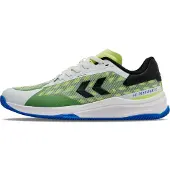 Hummel Sportschoen 'Toplight Pro' groen / lichtgroen / zwart / wit