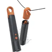 Hama Zaklamp - FLX350 - 350lm - incl. 3x AAA batterijen - Alumimium - 4 standen + SOS - Zoom - Karabijnhaak - Zwart
