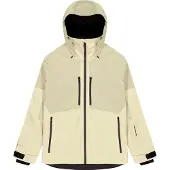 Picture Organic Clothing - Dames ski jassen - Sygna Jkt Wood Ash voor Dames - Maat M - Beige