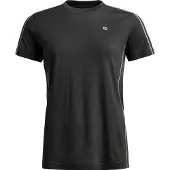 Ortovox - Women's 185 Rock'N'Wool Short Sleeve - Merino-ondergoed L, zwart