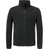 Schöffel Funktionele fleece-jas ' Hiking Fleece Jk Style Ash MNS ' zwart