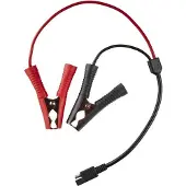 Goal Zero Sae To Alligator Clip Adapter Zwart