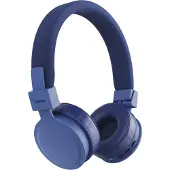 Hama Freedom Lit III On Ear koptelefoon Bluetooth Blauw Headset