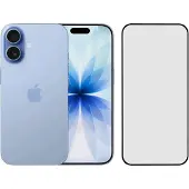 Apple iPhone 17 512GB Blauw + BlueBuilt Screenprotector Glas