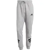 Adidas Sportbroek 'Future Icons' grijs gemêleerd / zwart