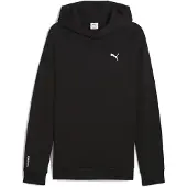 Puma Sportsweatshirt zwart / wit