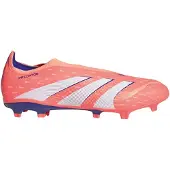 Adidas Predator League Veterloze Gras / Kunstgras Voetbalschoenen (MG) Oranje Wit Blauw