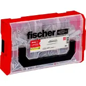 Fischer 532891 FIXtainer Assortimentsdoos pluggen 210 onderdelen