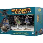 Games Workshop Warhammer ToW - Dwerfenberg houdt Gyrocopteres & Gyrobombardiers (Plastic)