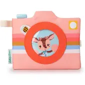 Lilliputiens Stella Photo Album Cloth Roze Kinderen