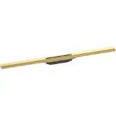 Hansgrohe RainDrain Flex douchegoot afwerkset inkortbaar 90cm Polished Gold Optic