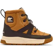 Sorel Snowboots - Jeugd Whitney Mid WP - Tawny Buff - - 32 - Winterlaarzen