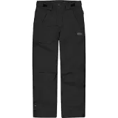 Picture Organic Clothing - Kinder skibroeken - Time Pants Black voor Unisex - Kindermaat 135-148 cm - Zwart