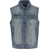 Urban Classics Bodywarmer zwart