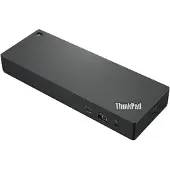 Lenovo 40B00300DK laptop dock & poortreplicator Bedraad Thunderbolt 4 Zwart, Rood