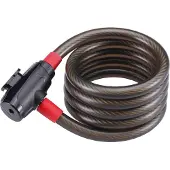 Bbb Cycling PowerLock Fiets Kabelslot - Fietsslot inclusief 3 Sleutels - Lengte 180cm - Dikte 1,5cm - Zwart - BBL-41