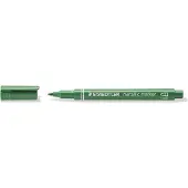 Staedtler markeer stift metallic groen