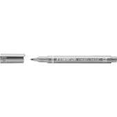 Staedtler metallic pen - lijnbreedte 1-2 mm - zilver
