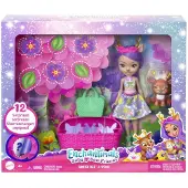 Mattel Enchantimals - Baby’s Beste Vriendjes - Modepoppen - Danessa - Hert