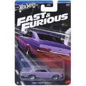 Hot Wheels Fast & Furious HRW53, Auto, 3 jaar, Metaal, Paars
