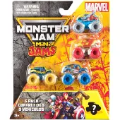 Monster Jam Mini Jams Marvel Tractor