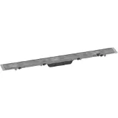 Hansgrohe RainDrain Rock - Douchegoot 700, met rooster voor tegels, roestvrij staal 56030000