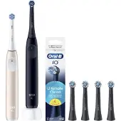 Oral-B iO 2 Duo Pack Zwart en Roze Value Pack
