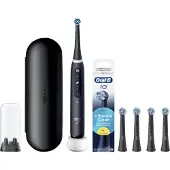 Oral-B iO 5N Zwart + 4 opzetborstels voor grondige reiniging
