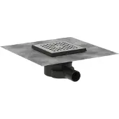 Hansgrohe RainDrain Point douchegoot 15cm RSV Look