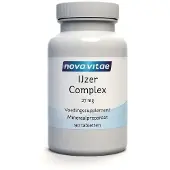 Nova vitae IJzer complex 27 mg