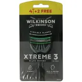 Wilkinson Xtreme III black edition 6 stuks