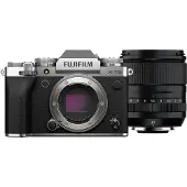Fujifilm X-T5 Zilver + XF 33mm f/1.4 R LM WR