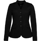 Kingsland SS'24 Wedstrijdjas Mesh Janine - Zwart - 36