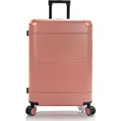 Heys Zen 4 wielen Trolley M 66 cm met uitbreidingsplooi oranje