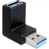 DeLOCK USB-adapter - USB Type A (mannelijk) naar USB Type A (vrouwelijk)