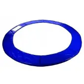 Springos Trampoline Rand | Beschermrand Trampoline | Rond | Ø 366 cm | Blauw