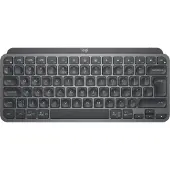 Logitech Combi Draadloze MX Keys Mini Toetsenbord en Muis Set zwart, DE